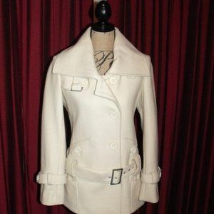 Coat - Wool Blend - NWOT - Size 8-10